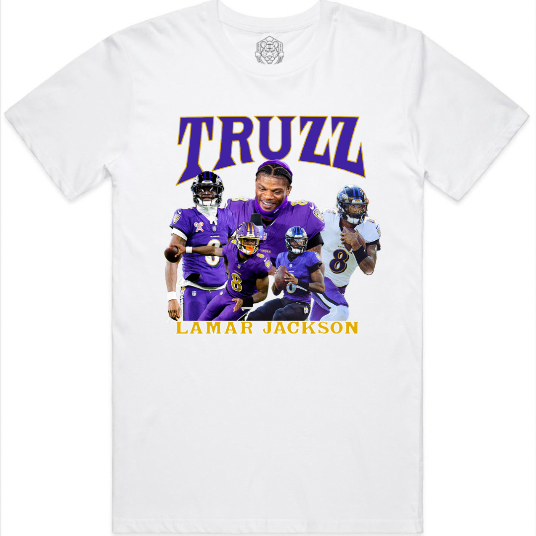 "Lamar Jackson Truzz" T-Shirt