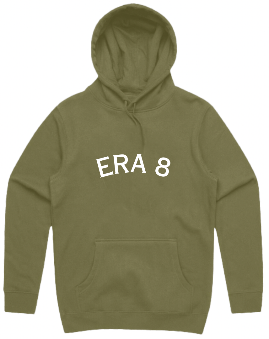 Era 8 Hooded Pullover Sweatshirt