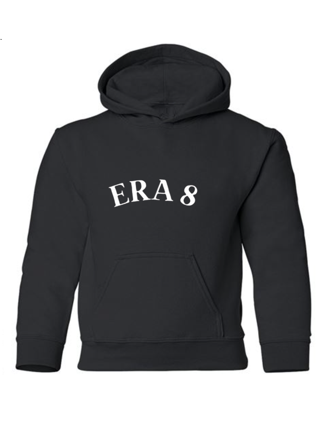 (Youth) "Era 8" Hooded Pullover Sweatshirt