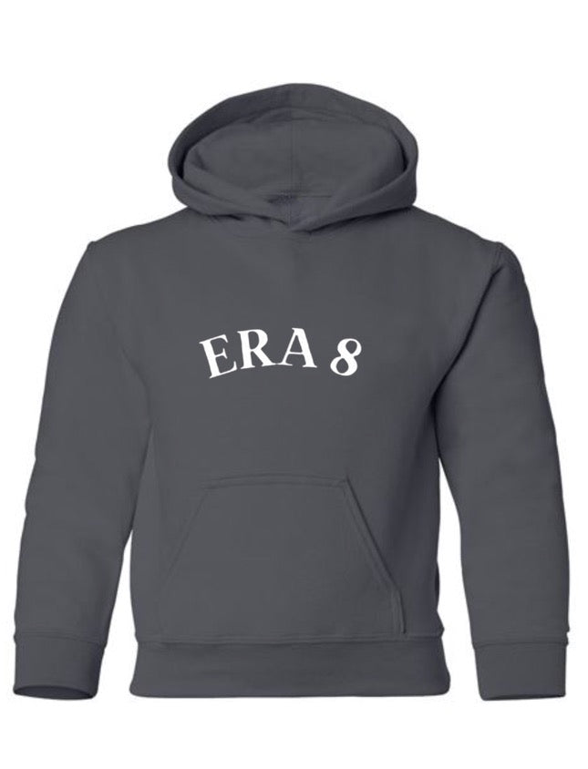 (Youth) "Era 8" Hooded Pullover Sweatshirt