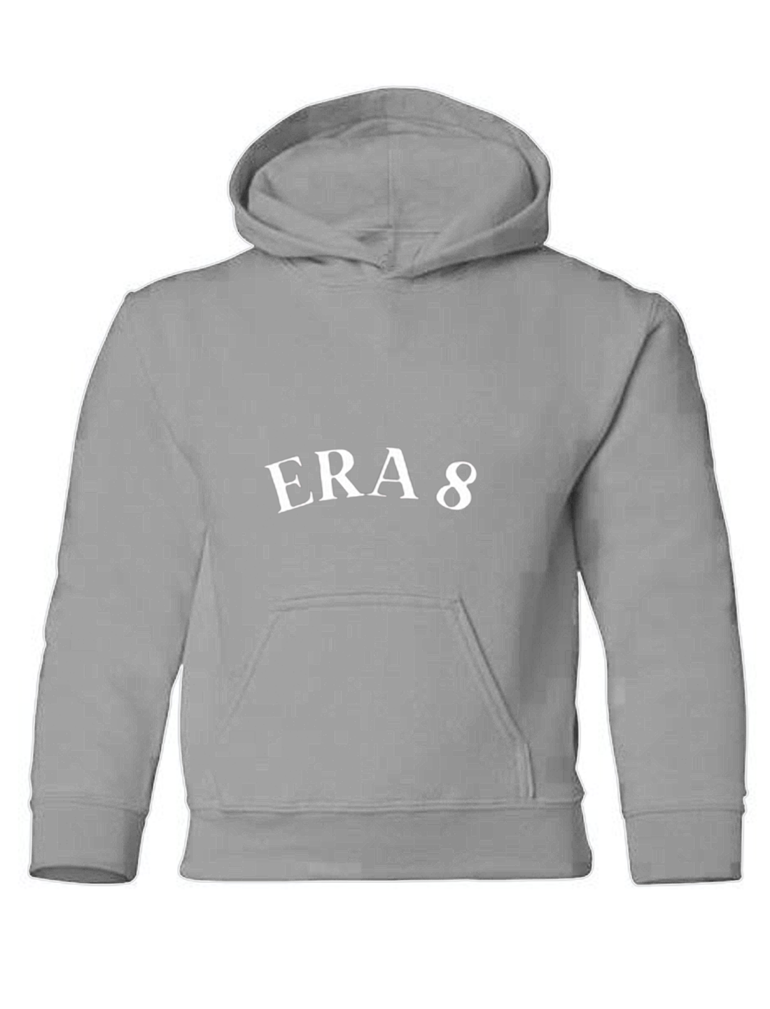 (Youth) "Era 8" Hooded Pullover Sweatshirt