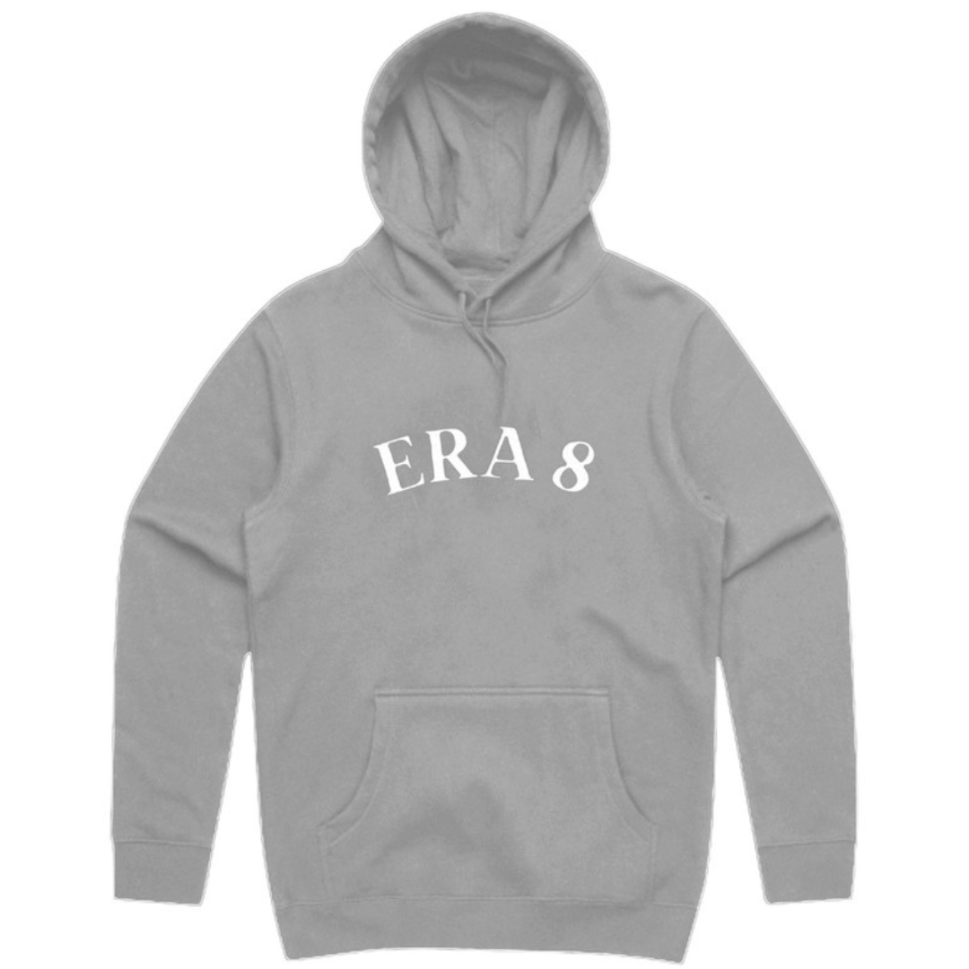 (Youth) "Era 8" Hooded Pullover Sweatshirt
