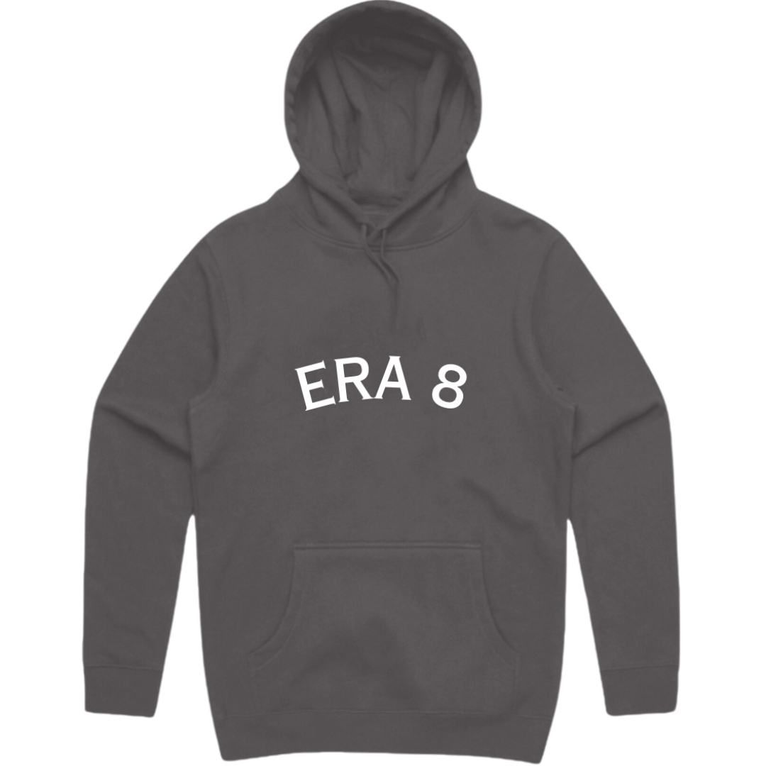 "Era 8" Hooded Pullover Sweatshirt