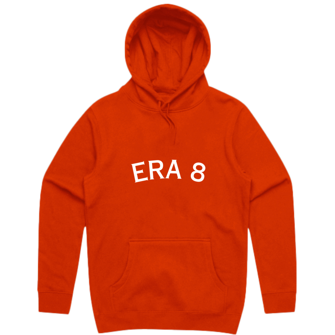 (Youth) "Era 8" Hooded Pullover Sweatshirt