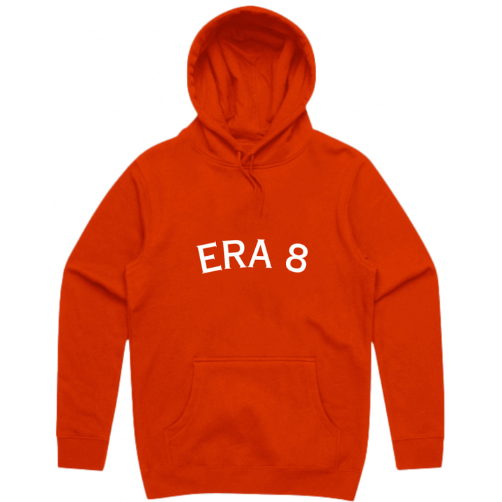 "Era 8" Hooded Pullover Sweatshirt