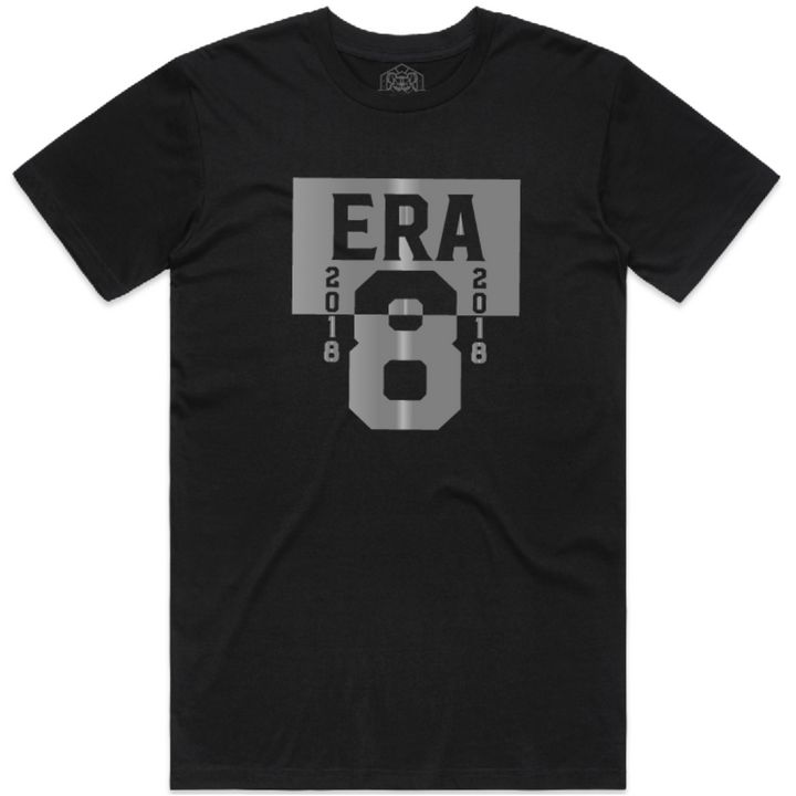 ERA 8 Silver 3M Tee (BLACK)