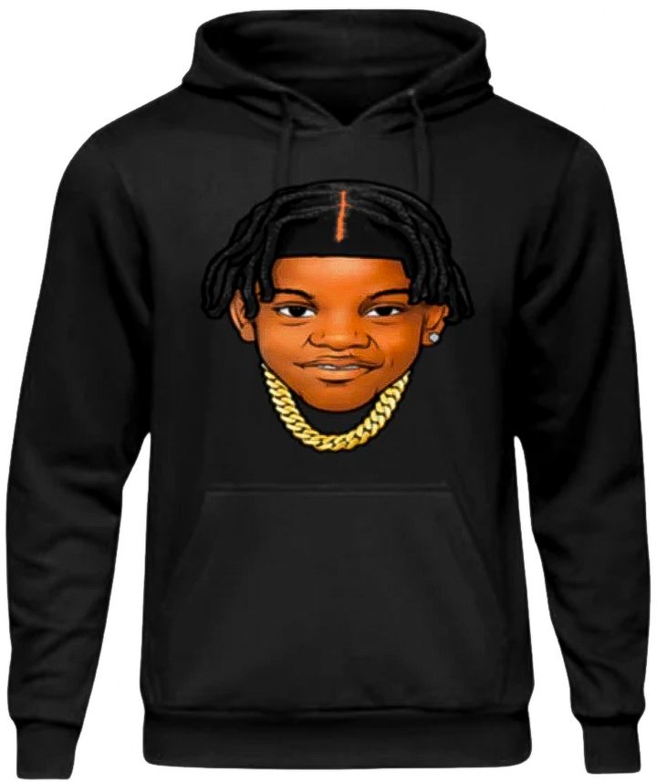 LJ Cartoon Hoddies