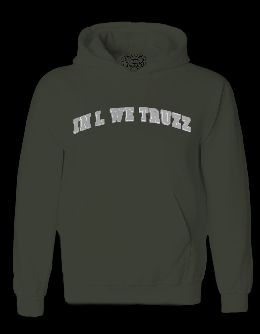 In L We Truzz Hoodie