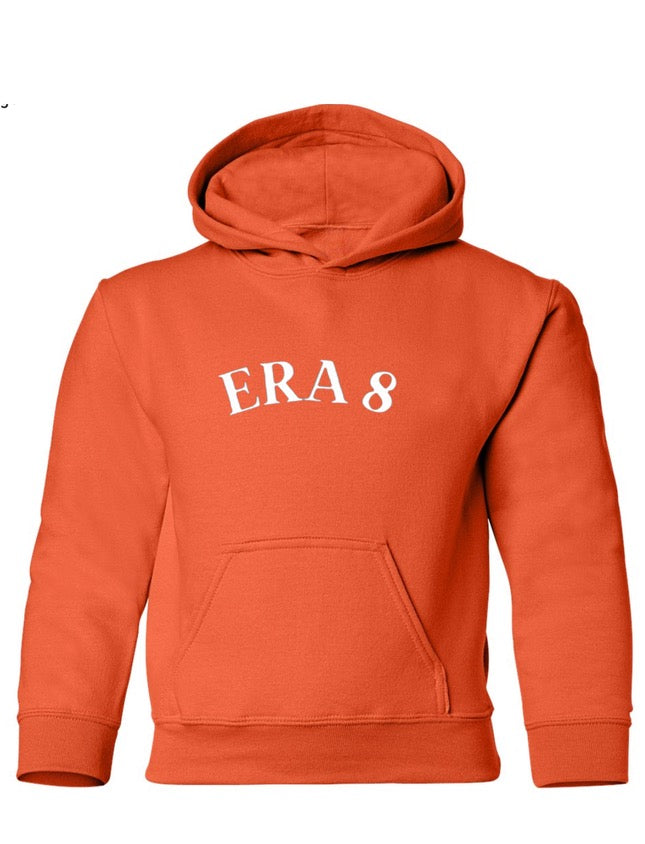 (Youth) "Era 8" Hooded Pullover Sweatshirt