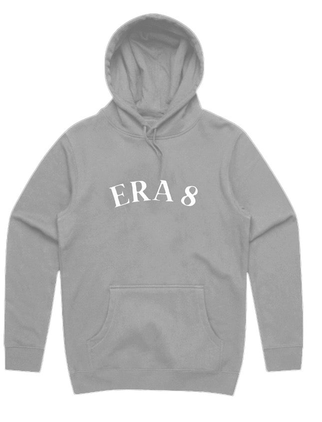 "Era 8" Hooded Pullover Sweatshirt