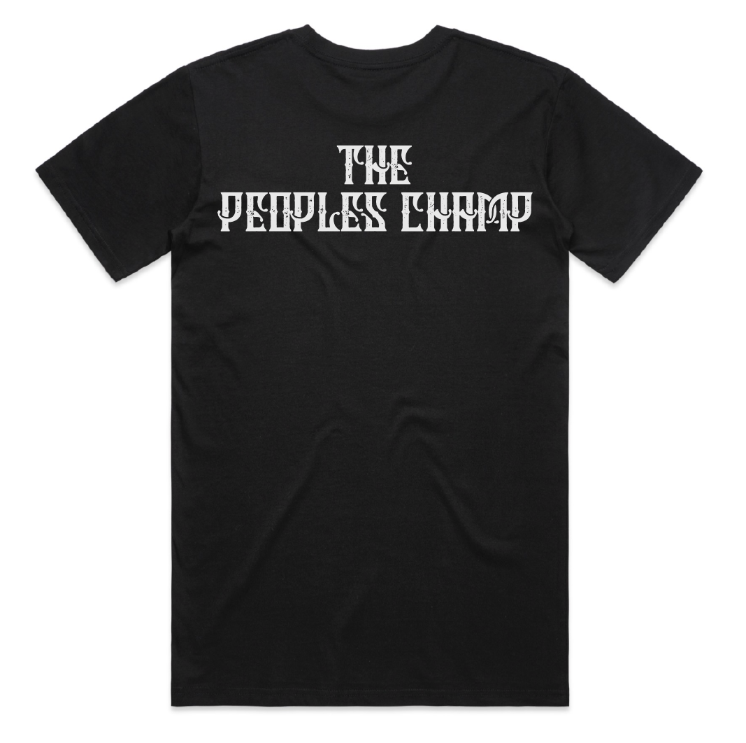 People's champ shirt on sale