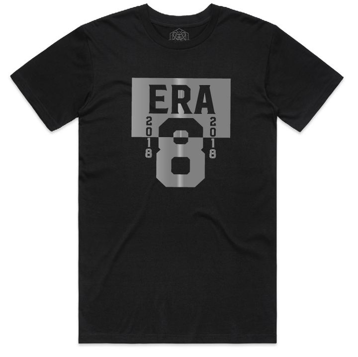 ERA 8 Silver 3M Tee (BLACK)