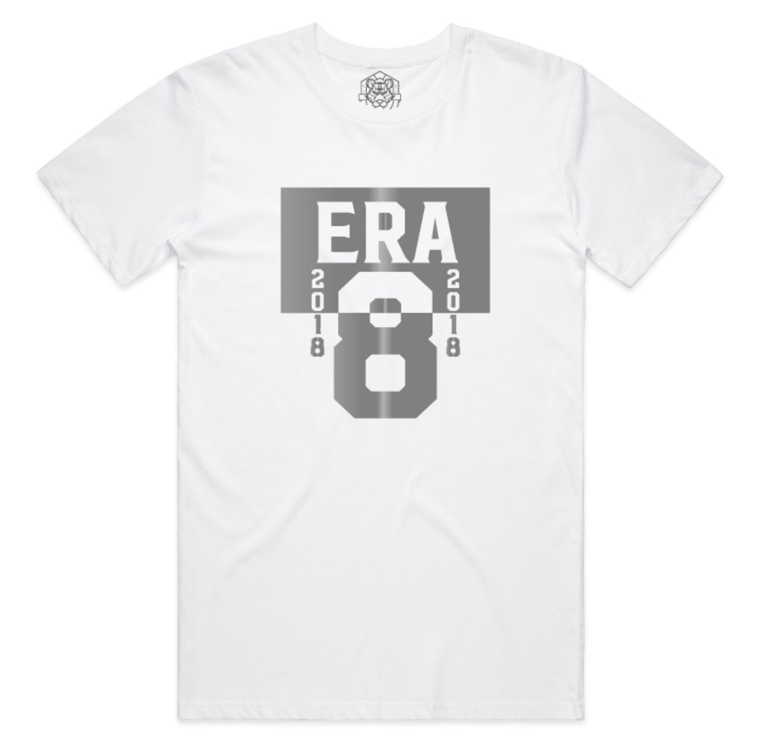 ERA 8 Silver 3M Tee (BLACK)