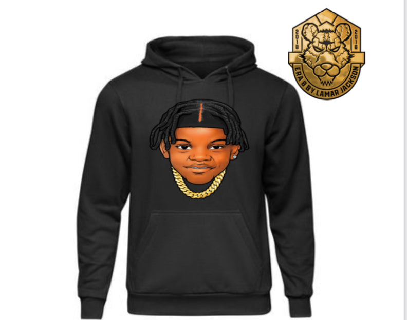 LJ Cartoon Hoddies