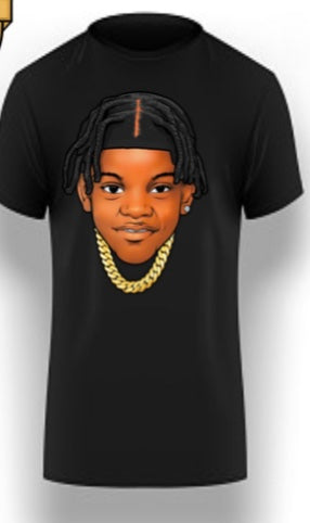 LJ Cartoon Tee