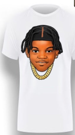 LJ Cartoon Tee