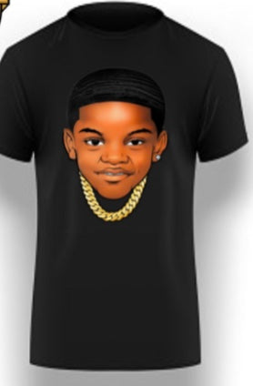 LJ Cartoon Tee