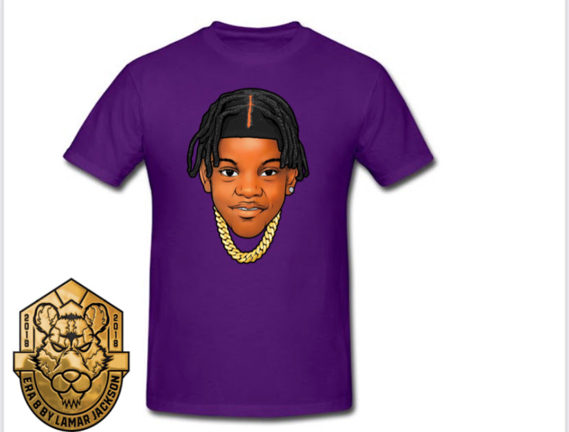 LJ Cartoon Tee